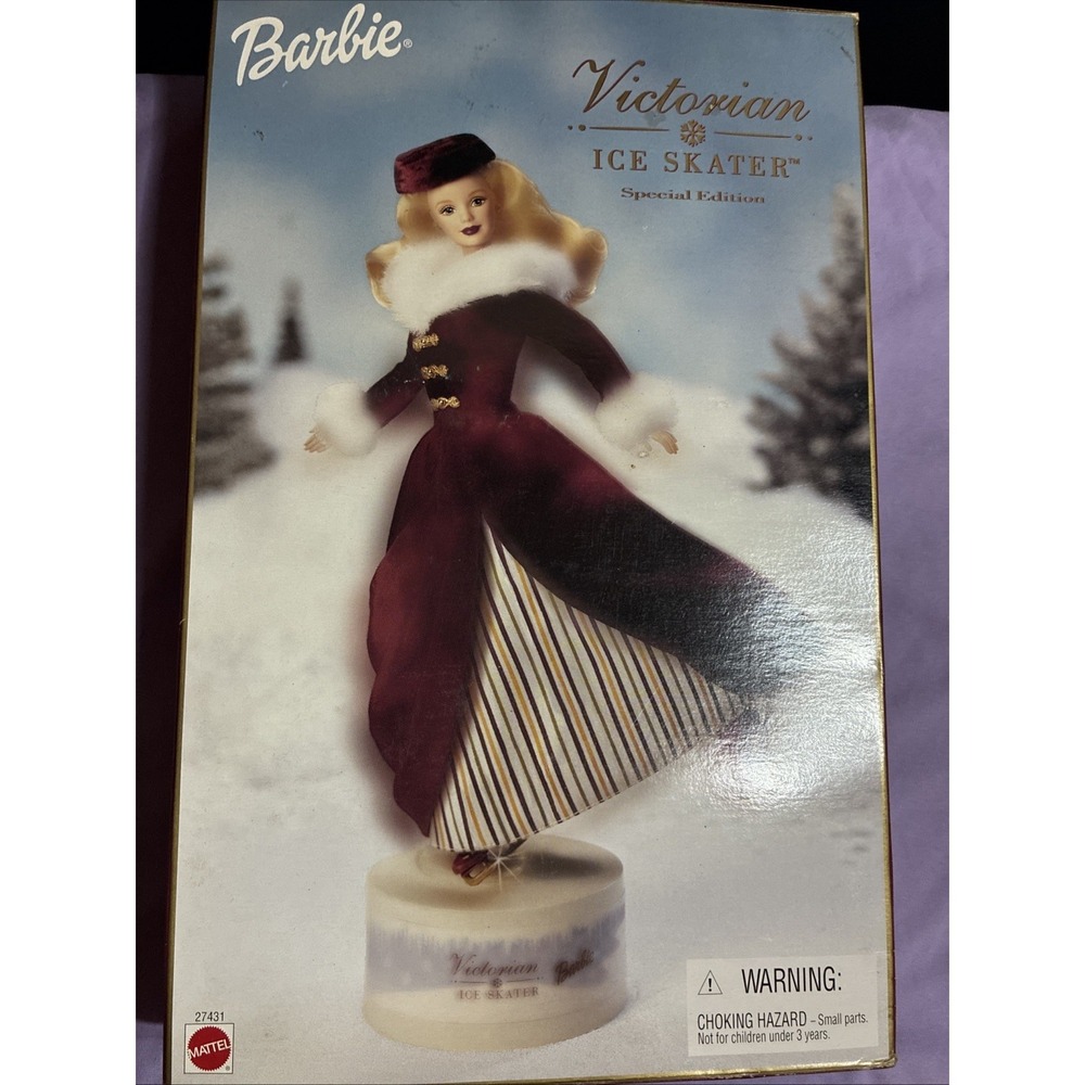 Barbie Victorian Ice Skater Special Edition from 2000